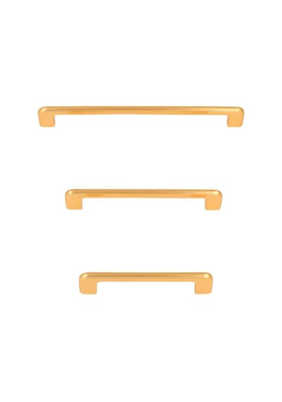 Gürçayhırdavat Ilıca Kulp Mat Altın 160Mm (2 Adet)