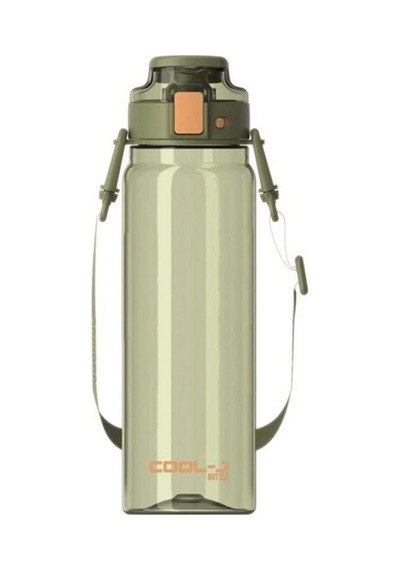 Gıpta Cool-J Well Yeşil Askılı Tritan Su Matarası 900 Ml K7560