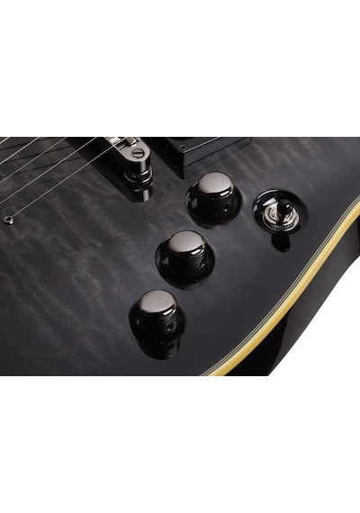 Schecter Omen Extreme 6 Elektro Gitar (See-Thru Black)