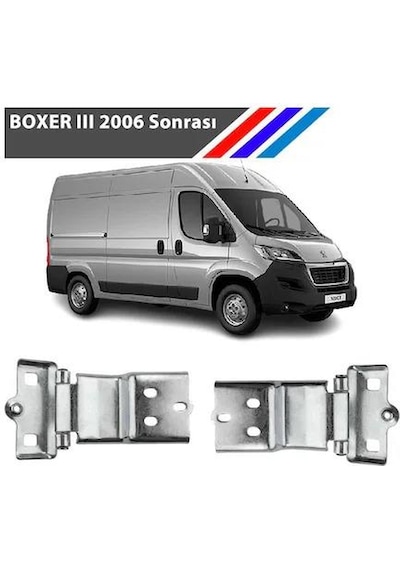 Peugeot Boxer 3 Kasa Arka Bagaj Kapak Menteşesi Alt Sol Ve Sağ Takım 2006 Sonrası M3305