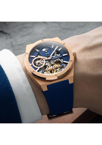 Earnshaw Es-8291-05 Erkek Kol Saati Altın