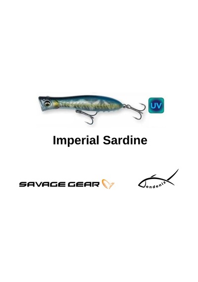 Savage Gear Gravity Popper 9cm 13.5gr Maket Yem