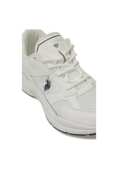 U.s. Polo Assn. Krez Gr 6fx Beyaz Erkek Çocuk Sneaker 000000000102155761 Beyaz