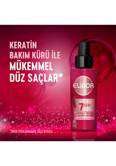 Sıvı Saç Bakım Kürü 90 Ml Keratin Marula...vegan
