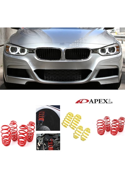 Bmw F30 3.seri 2012-2018 Apexi 4.5cm Helezon Spor Yay