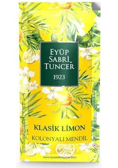 Klasik Limon Kolonyalı Mendil 5X10 Cm - 150  Adet