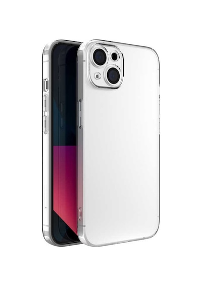Apple Uyumlu iPhone 13 Kamera Korumali Seffaf Silikon Kilif 516402683