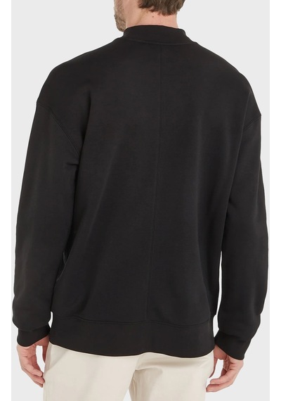 Calvin Klein Erkek Sweat K10k112058 Beh Siyah