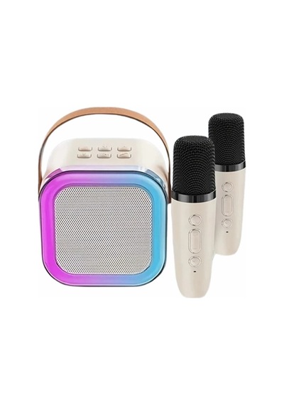 Mey İthalat Taşınabilir Bluetooth Karaoke Sistemi Geniş Pil Kapasitesi