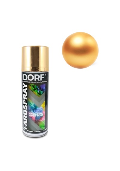 Dorf Oto Altın Efekt Sprey Boya 400 Ml 908