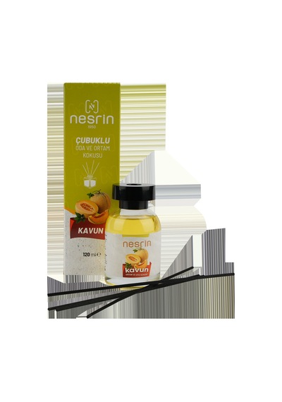 Nesrin 120 Ml Cam Kutulu Bambu Koku Kavun - 8690352728213b