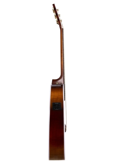 Seagull Performer Cw Ch Presys Iı Elektro Akustik Gitar Burnt Umber