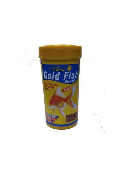 Ahm Gold Granulat 250 Ml Balık Yemi