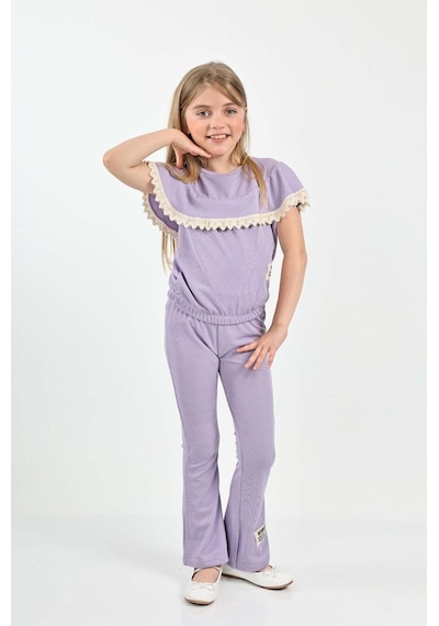 Lila Fitilli Takım 6-9 Yaş 2072-3 Lila