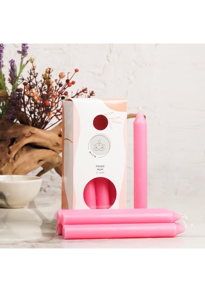 Mitr Pembe Fener Mum Çok Renkli