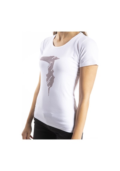 TRUSSARDI Kadın  T'shirt TRRD003855 Beyaz