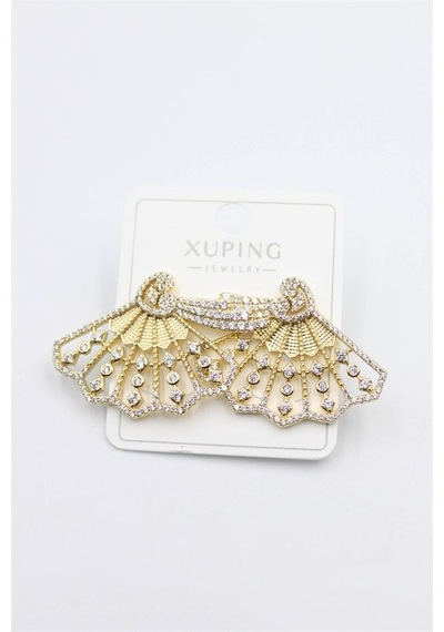 Yelpaze Küpe - Altın Diğer 16457845