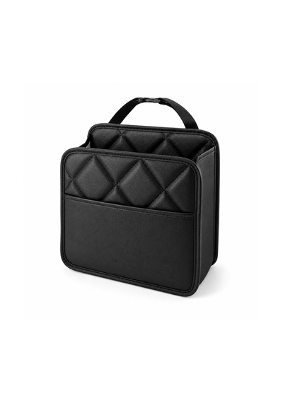 Microcase Universal Araba Koltuğu Arka Organizeri Asılabilir Çöp Kovası Al5653