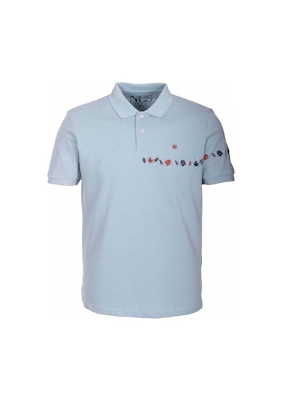 Erkek Polo Yaka Tişört Mavi Slim Fit Ribanalı Kol Nakışlı T-shirt Ncs Jeans 1169-mavi Mavi Erkek Polo Yaka Tişört Mavi Slim Fit Ribanalı Kol Nakışlı T-shirt Ncs Jeans 1169-mavi Mavi