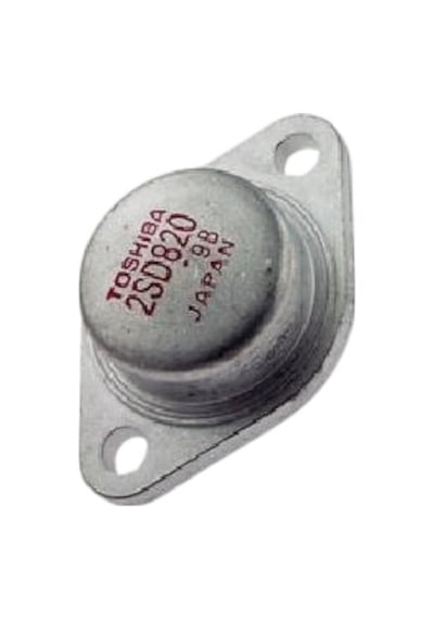 2sd 820 To-3 Transistör