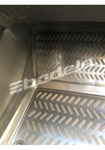 Havuzlu Paspas Ford Kuga 2019-21 Özel Üretim Kaucuk 3D
