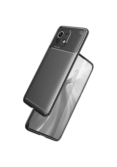 Xiaomi Mi 11 Kilif Karbon Tasarim Negro Silikon Kapak 483910908