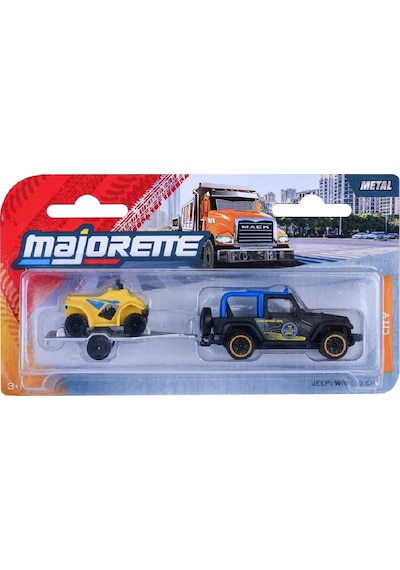 Majorette Traıler Assortment Ford Bronco Çok Renkli