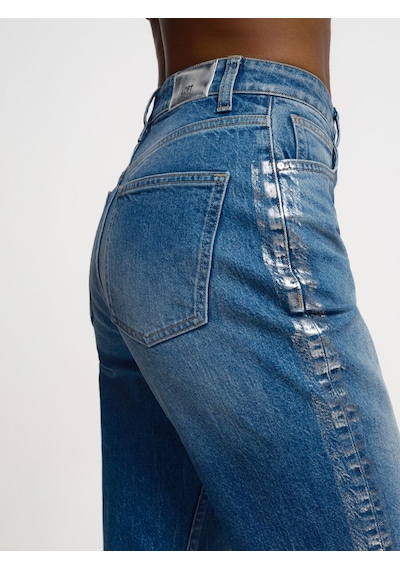 LOFT Mom Regular Fit Kadın Pantolon Lf2034237 Q1.v1 Denim