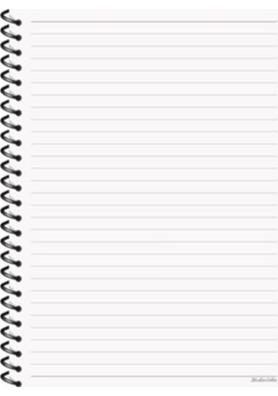 Pembe Çizgili Defter - Neyim Ben Dünyanın En Tatlısı Filan Mı 16.5x22.5