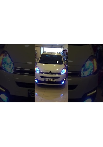 Buz Mavisi Led Xenon