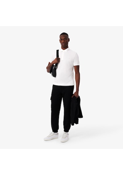 Lacoste Paris Erkek Regular Fit Pike Polo T-shirt Beyaz