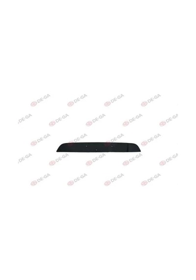 Dacia Sandero Stepway 2 - Iı 2012-2016 Ön Tampon Plaka Bandı Kapağı
