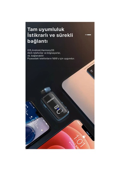 F580 Kablosuz Kulaklık Bluetooth 5.3