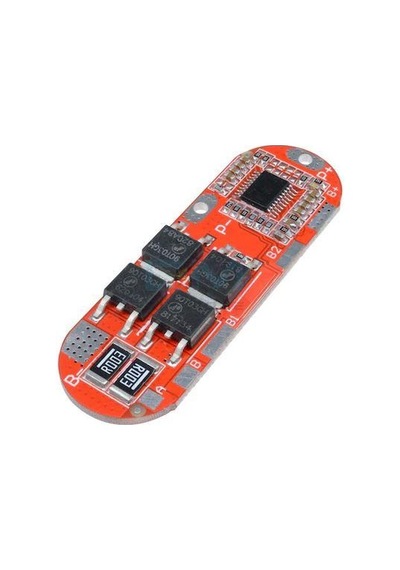 Elektronikport-4S 25A 16.8V Bms Koruma Kartı Lityum Batarya 18650 Li-İon Lipo Pr