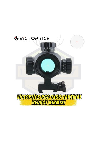 Victoptics Rgd 1x30 Airsoft Uyumlu Red-dot Nişangah Scalı-rd01 Çok Renkli