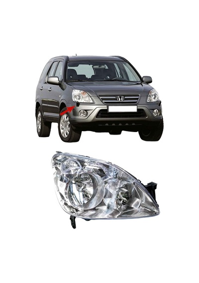 Honda Crv Sağ Far 2004 2005 2006 Yedek Parça