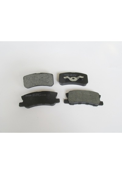 Citroen C4 Cactus 14/17 Arka Fren Balatası 1,6/1,8 Di Sk 111.2x39x15/91
