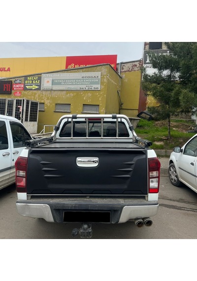 Isuzu D-Max / 2012-2017 / Bagaj Kapağı Dodik