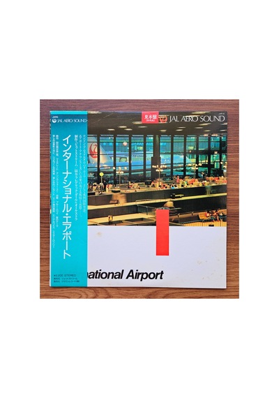 Frederic Dard & His Orchestra International Airport 33'lük Lp Plak