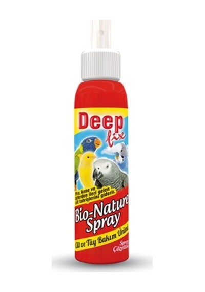 Deep Bio-Nature Spray Deri ve Tüy Bakımı Kuş Spreyi 100 ML