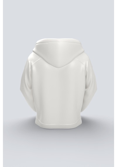 Hoodie Tasarımlı Dekoratif Kalemlik Beyaz
