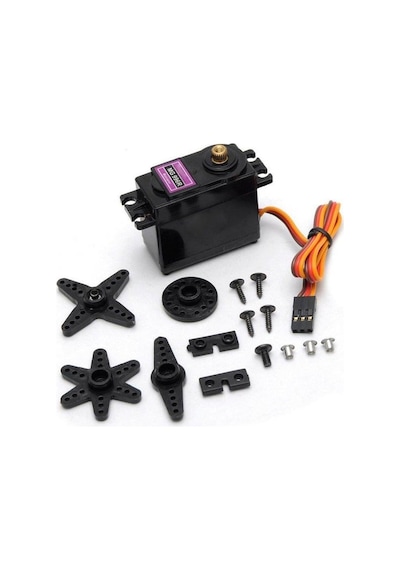 Mg996r Servo Motor Dişli Seti Tower Pro 180 Derece Metal Dişli Dijital