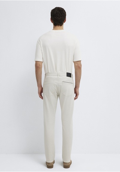Mavi - Milan Mavi Black Gri Gabardin Pantolon 0081089464