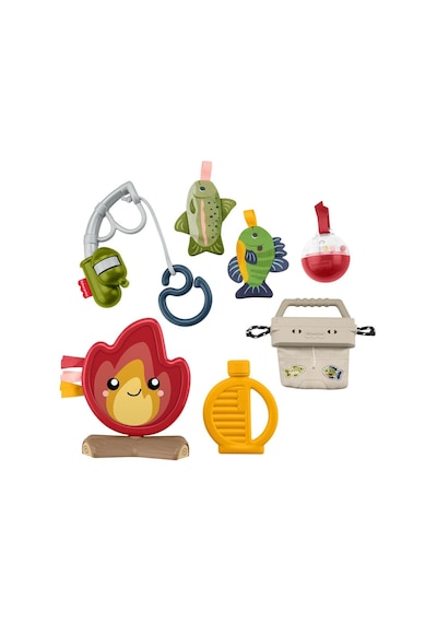 Jly84 Fisher-price Eğlen Ve Öğren Kamp Macerası Seti