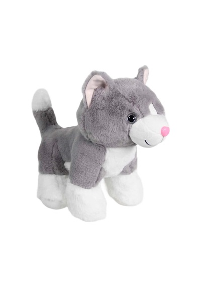 Buğz Kedi Peluş Gri 36 Cm