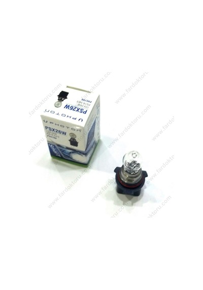 Fardoktoru Psx26W Oem Oto Halojen Ampul Photon