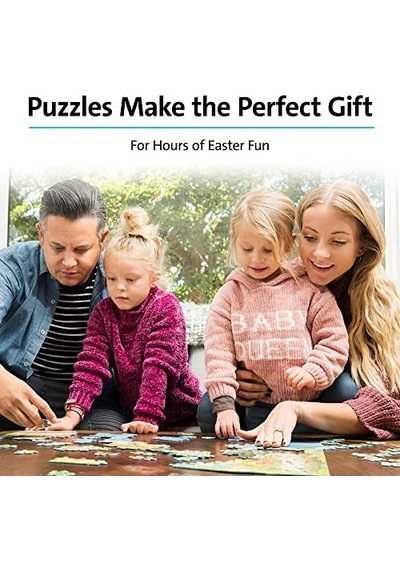 3 X 49 Parça Puzzle Tiger Babies 80465