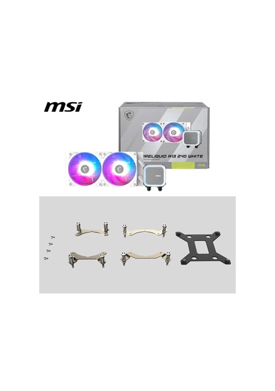 Mag Corelıquıd A13 240 Whıte 240 Mm Argb Sıvı İşlemci Soğutucusu