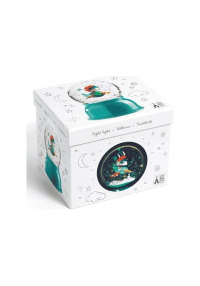 Djeco Little Big Room Gece Lambası Airplane Mavi