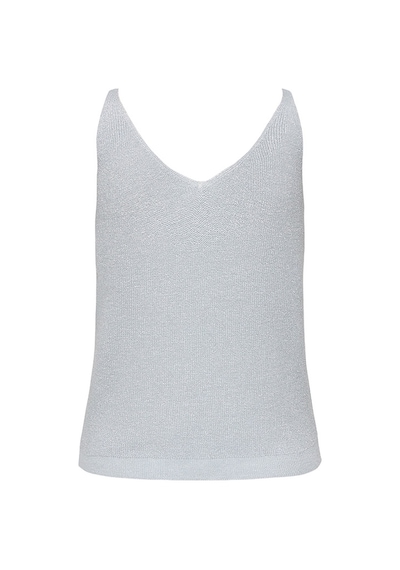 Only Onlshına Sl Glıtter Top Knt Kadın Mavi Bluz - 15322379
